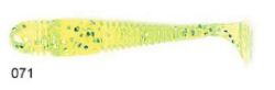 Lucky John Tioga 3.4 (8.64 cm) 6P Silikon Yem - 16