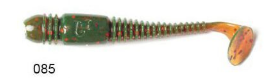 Lucky John Tioga 3.4 (8.64 cm) 6P Silikon Yem - 15