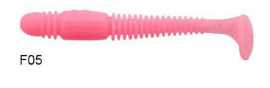 Lucky John Tioga 3.4 (8.64 cm) 6P Silikon Yem - 14