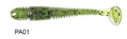 Lucky John Tioga 3.4 (8.64 cm) 6P Silikon Yem - 13