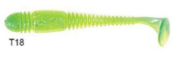 Lucky John Tioga 3.4 (8.64 cm) 6P Silikon Yem - 12