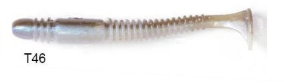 Lucky John Tioga 3.4 (8.64 cm) 6P Silikon Yem - 10
