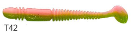 Lucky John Tioga 3.4 (8.64 cm) 6P Silikon Yem - 7