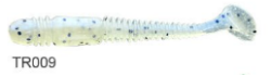 Lucky John Tioga 3.4 (8.64 cm) 6P Silikon Yem - 6