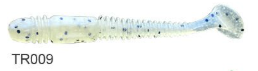 Lucky John Tioga 3.4 (8.64 cm) 6P Silikon Yem - 6