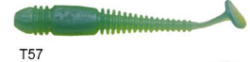 Lucky John Tioga 3.4 (8.64 cm) 6P Silikon Yem - 4