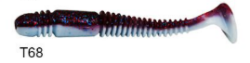 Lucky John Tioga 3.4 (8.64 cm) 6P Silikon Yem - 2