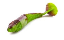 Lucky John Tioga Fat 3.9'' (9.91 cm) 5P Silikon Yem - LUCKY JOHN