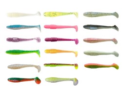 Lucky John Tioga Fat 3.9 (9.91 cm) 5P Silikon Yem - 257