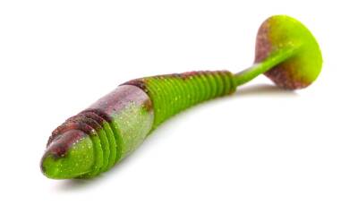 Lucky John Tioga Fat 3.9 (9.91 cm) 5P Silikon Yem - 1