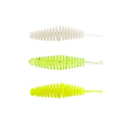 Lucky John Trick Worm 2'' (5 cm) 10p - 2
