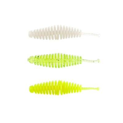 Lucky John Trick Worm 2'' (5 cm) 10p - 2