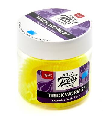 Lucky John Trick Worm 2'' (5 cm) 10p - 4