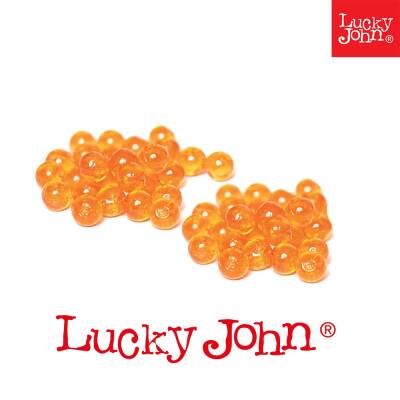 Lucky John Turuncu Silikon Somon Havyarı 4.5 mm 70 Adet - 2