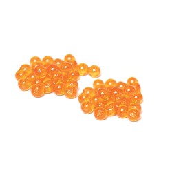 Lucky John Turuncu Silikon Somon Havyarı 6 mm 60 Adet - LUCKY JOHN