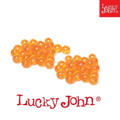 Lucky John Turuncu Silikon Somon Havyarı 6 mm 60 Adet - 2