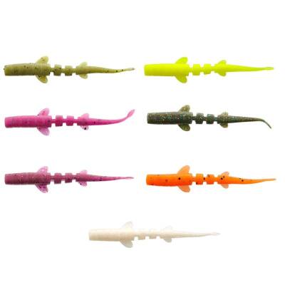 Lucky John Unagi Slug 3'' (7.62 cm) 7P Silikon Yem - 2