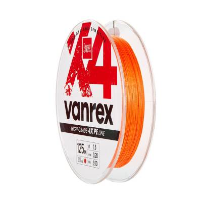 Lucky John Vanrex Pe Örgü X4 Fluo Turuncu 125M - 2