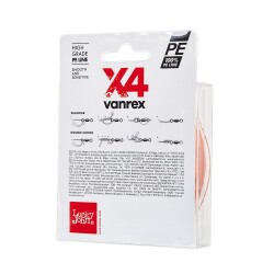 Lucky John Vanrex Pe Örgü X4 Fluo Turuncu 125M - 3