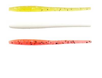 Lucky John Wiggler Worm 2.3 (5.8cm) 9 Adet - 2