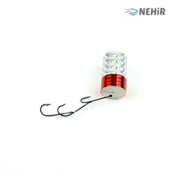 Lüfer Takım 3 İğne Double Misina 100P - NEHİR