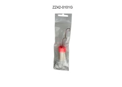 LÜFER TAKIM ÇELİK TELLİ, 2 İĞNE, GLOW MANTAR - 2