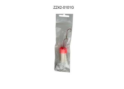 LÜFER TAKIM ÇELİK TELLİ, 2 İĞNE, GLOW MANTAR - 2