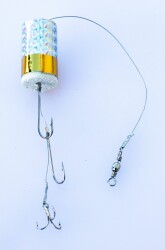 LÜFER TAKIM, ÇELİK TELLİ ÜÇLÜ ÇARPMA NIXIE - YERLİ