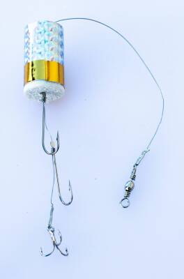 LÜFER TAKIM, ÇELİK TELLİ ÜÇLÜ ÇARPMA NIXIE - 1