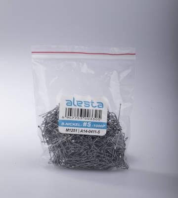 M1251 BLACK NIKEL İĞNE 1000P #5 - 2