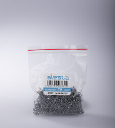 M1251 BLACK NIKEL İĞNE 1000P #6 - 2