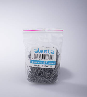 M1251 BLACK NIKEL İĞNE 1000P #7 - 2