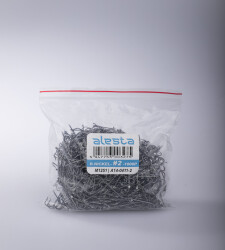 M1251 BLACK NIKEL İĞNE 1000P #2 - 2