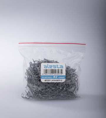 M1251 BLACK NIKEL İĞNE 1000P #2 - 2