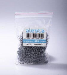 M1523 BLACK NIKEL İĞNE 1000P #5 - 2