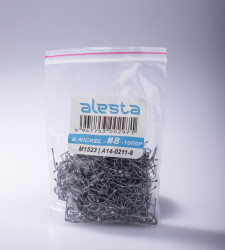 M1523 BLACK NIKEL İĞNE 1000P #8 - 2
