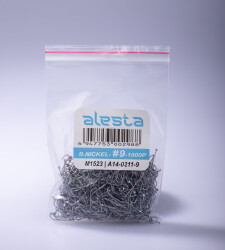 M1523 BLACK NIKEL İĞNE 1000P #9 - 2