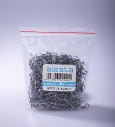 M1523 BLACK NIKEL İĞNE 1000P #1 - 2