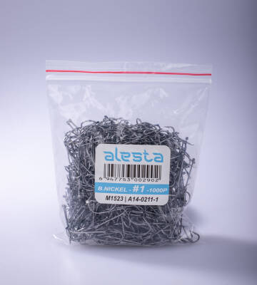 M1523 BLACK NIKEL İĞNE 1000P #1 - 2