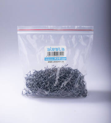 M505 BLACK NIKEL İĞNE 1000P #2/0 - 2