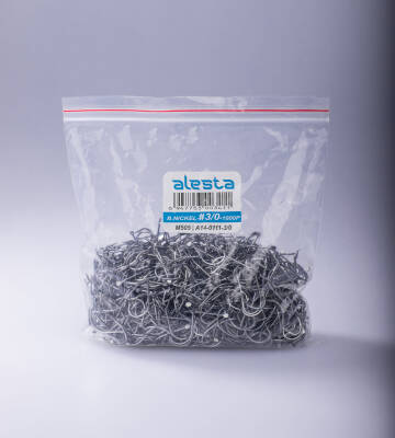 M505 BLACK NIKEL İĞNE 1000P #3/0 - 2