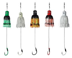 MADCAT A-Static Adjustable Clonk Teaser 33cm 10/0 150gr Sahte Balık - 1