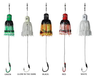 MADCAT A-Static Adjustable Clonk Teaser 33cm 10/0 150gr Sahte Balık - 2