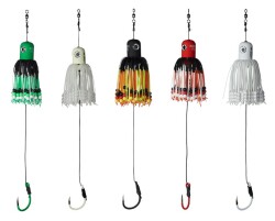 MADCAT A-Static Adjustable Clonk Teaser 33cm 8/0 100gr Sahte Balık - MADCAT