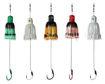 MADCAT A-Static Adjustable Clonk Teaser 33cm 8/0 100gr Sahte Balık - 1