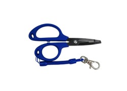 MAKAS SPİRAL KABLOLU KARABİNAL , 12CM - ECOTACKLE