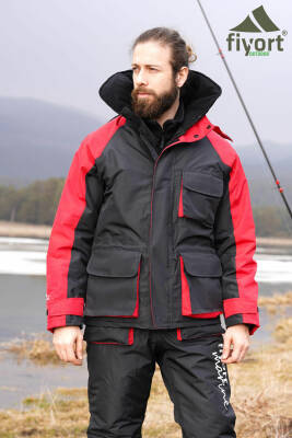 MARİNE TAKIM KIRMIZI #2XL - 1