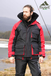 MARİNE TAKIM KIRMIZI #3XL - FİYORT