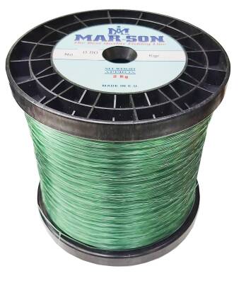 MarSon Bobin Misina 1 ve 2Kg Yeşil 0.60 MM - 1