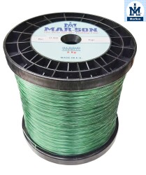 MarSon Bobin Misina 1 ve 2Kg Yeşil 0.50 MM - 2